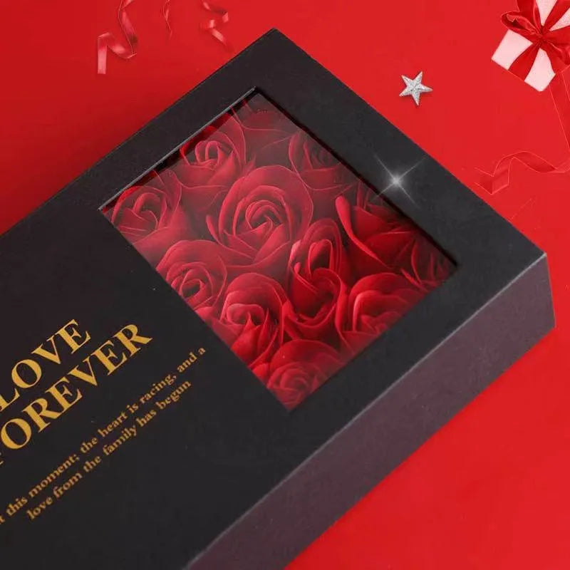 Eternal Rose Gift Box – Den Ultimate Gaveopplevelse