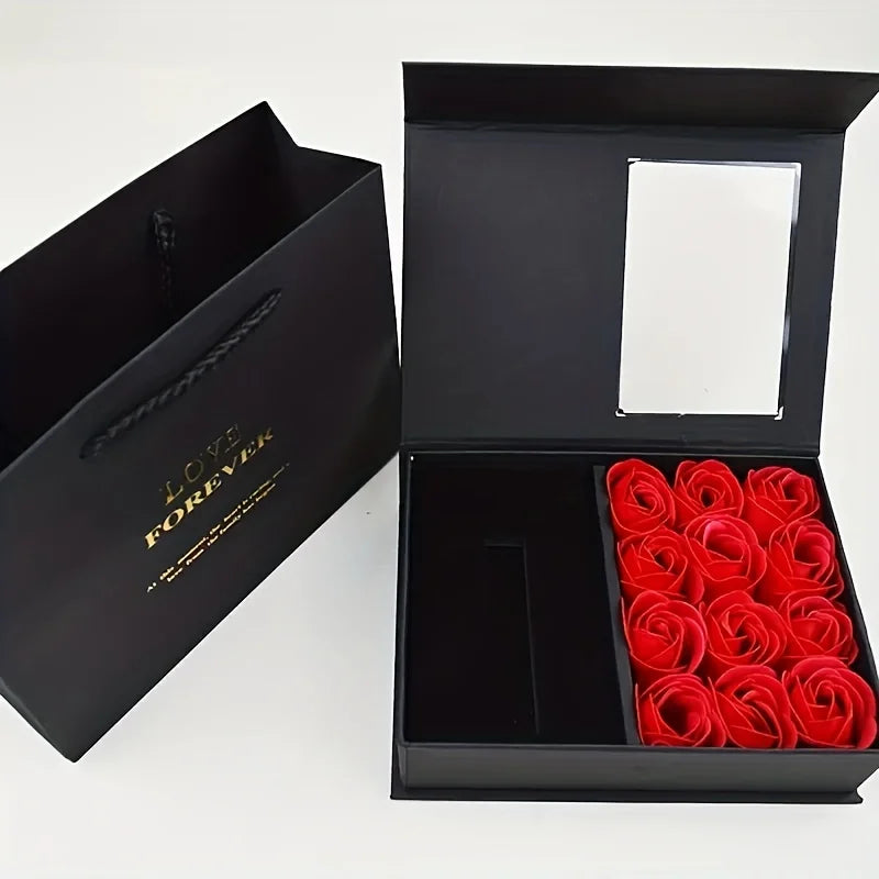 Eternal Rose Gift Box – Den Ultimate Gaveopplevelse