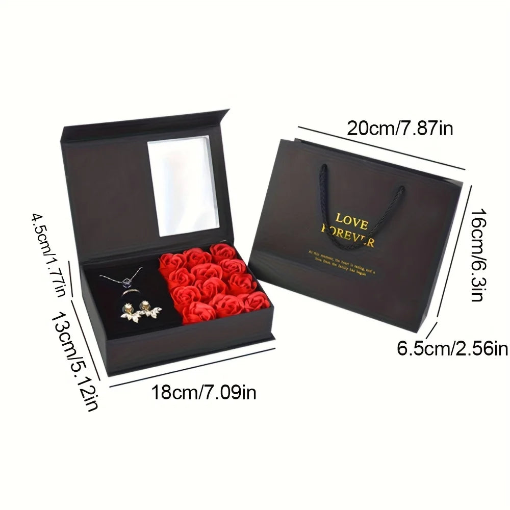 Eternal Rose Gift Box – Den Ultimate Gaveopplevelse