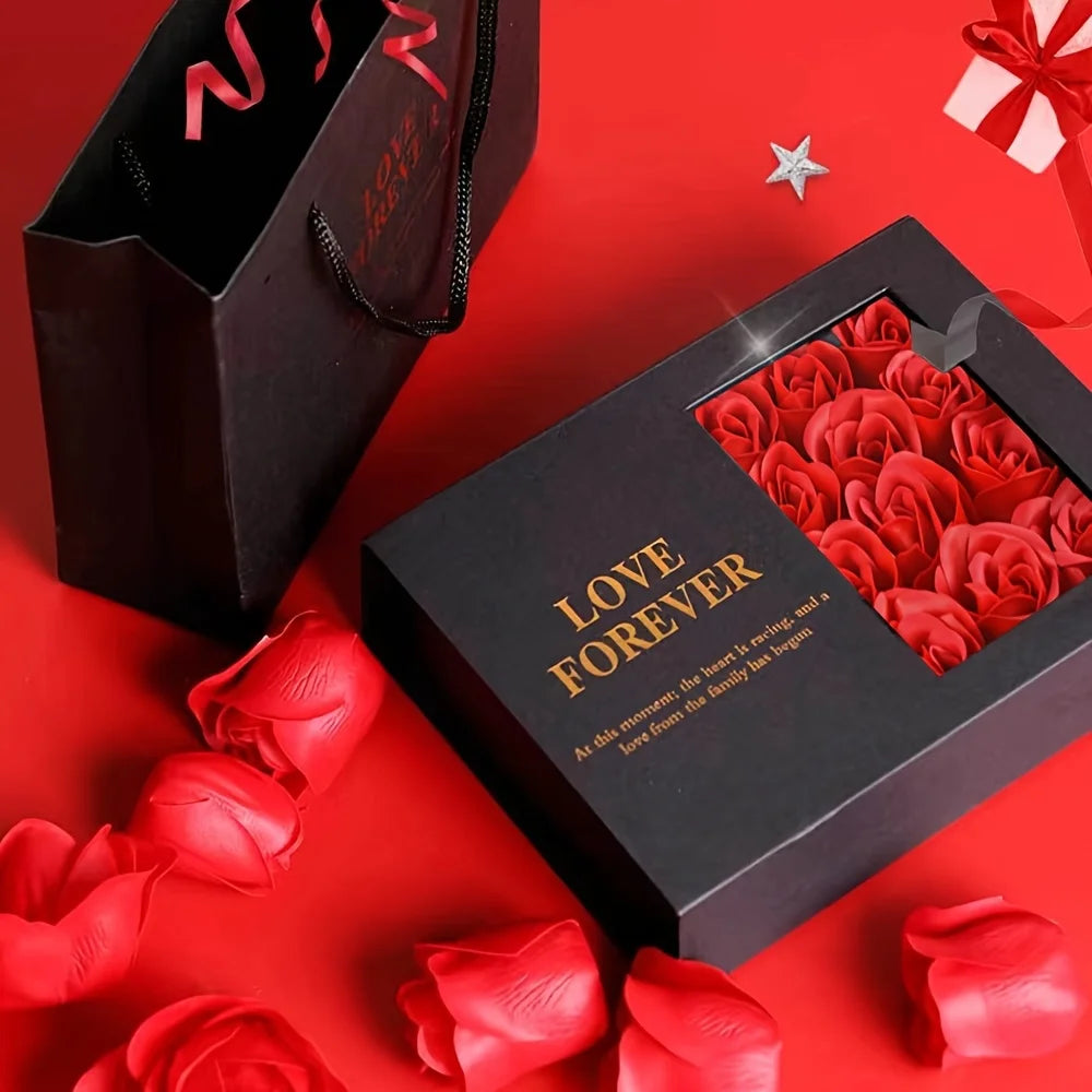 Eternal Rose Gift Box – Den Ultimate Gaveopplevelse